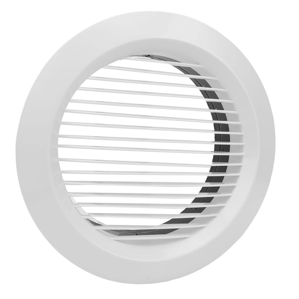 Rejilla De Ventilación De Aire, Cubierta De Ventilación Redonda De Diseño Compacto De 200 Mm, Uso Versátil Para El Hogar, Baño, Cocina