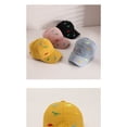thumbnail image 3 of Sombrero de béisbol para niños pequeños, niños y niñas, sombreros de algodón con protector solar, sombrero de sol de dinosaurio TUNC Sencillez, 3 of 5