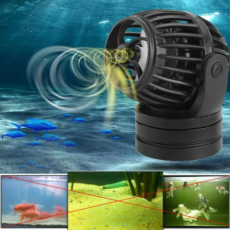 Lowest price ever!RW8 Cordless Reef Coral Fish Tank Wireless Linkage Wavemaker Aquarium Pump Wave Maker With Controller 24V US Plug