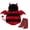 Red, variant on RUINIXCW Newborn Baby Boy Girl Halloween Devil Costume Infant Cosplay Outfit Fall Winter Clothes Fleece Sleeveless Hooded Romper Wings Stockings Set