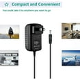 thumbnail image 6 of Guy-Tech AC / DC Adapter Compatible with Plantronics Voyager 500A Bluetooth Office Desk Phone 67891-02 67891-13 67891-14 80090-05 Power Supply Cord, 6 of 6