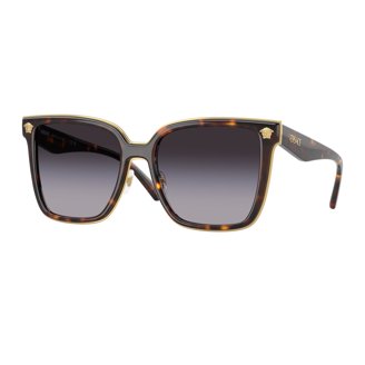 Versace Sunglasses VE2278D GB1-87 58mm Black / Dark Grey  display picture 2