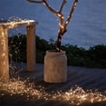 thumbnail image 4 of Cadena de luces LED en forma de cascada para decoración de bodas, fiestas, interiores y exteriores, calles, salas de estar, jardines, patios, aleros, techos, 4 of 5