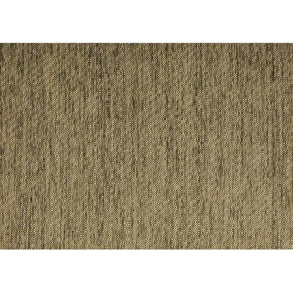Ahgly Company Indoor Rectangle Abstract Brown Contemporary Area Rugs, 8' x 10'