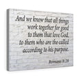 thumbnail image 1 of Scripture Walls Called to Purpose Romans 8:28 Wall Art Christian Home Decor Unframed, 1 of 8