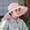 Pink, variant on Kids' Solar-Powered Fan Sun Hat, Wide Brim with Cooling Fan and Mesh for Outdoor Activities, 3-12 Years Blue Free Size