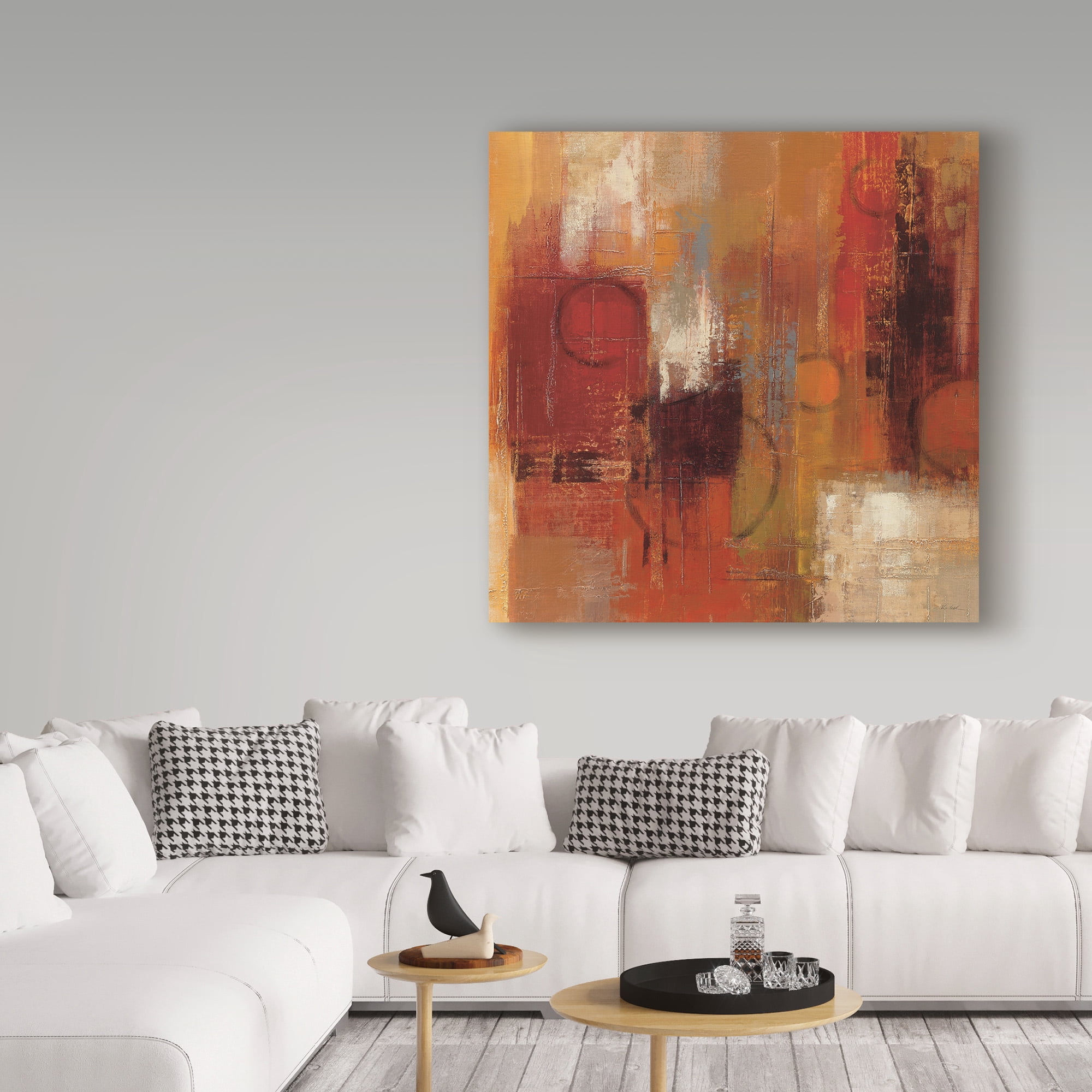 Trademark Fine Art 'Pentatonic Crop' Canvas Art by Silvia Vassileva