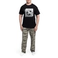 thumbnail image 5 of CafePress - Soccer Ball Men's Dark Pajamas - Men's Dark Loose Fit Cotton Pajama Set, 5 of 7