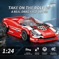 thumbnail image 3 of MACTANO Car Building Block Set Speed Champion 917 Sports Car Building Kit Toy Gift for Kid Adult Red, 3 of 7