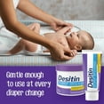 thumbnail image 2 of Desitin Daily Defense Baby Diaper Rash Cream with 13% Zinc Oxide, Barrier Cream to Help Treat, Relieve & Prevent Diaper Rash, Hypoallergenic, Dye-, Phthalate- & Paraben-Free, 454 g, 2 of 9