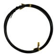 thumbnail image 2 of Craft Wires DIY Handicrafts Braided Thread Good Flexibility Durable Ornament String with Good Shiny Jewelry Lines Exquisite Design for Sculpturing Black, 2 of 5