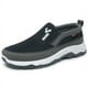 thumbnail image 5 of Zapatos de tela para hombres, primavera y verano, zapatos para hombres mayores, zapatos deportivos casuales de suela blanda para hombres, zapatos para caminar para personas de mediana edad y mayores, 5 of 6