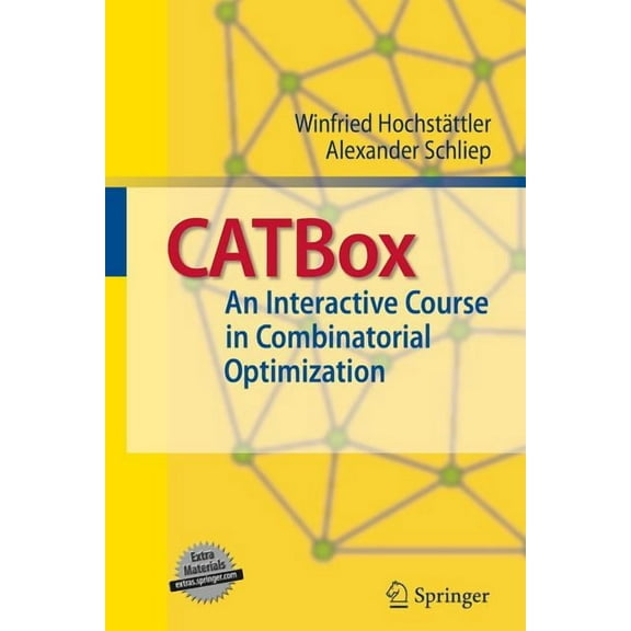 CATBox: An Interactive Course in Combinatorial Optimization, (Paperback)