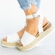 thumbnail image 2 of Amzcrzy Zapatos de mujer,Zapatos de mujer,Zapatillas de mujer, Sandalias de moda de verano para mujer, zapatos casuales de plataforma con punta abierta y cuña. Sandalias Mujer Zapatillas De Casa, 2 of 3