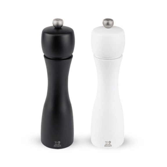 Tahiti Duo Manual Salt and Pepper Mills 20 cm