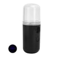 thumbnail image 3 of Pulverizador facial portátil, recargable, hidratante, humidificador facial, color negro, 3 of 14