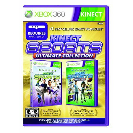 Kinect Sports Ultimate (Xbox 360) Microsoft (Best Kinect Games For Toddlers)