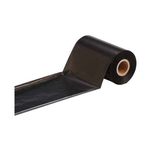 Brady Single-Color Printer Ribbon, Black, 984 ft L R6007