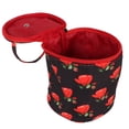 thumbnail image 4 of Bolsa De Tejer, Bolsa De Almacenamiento Para Lanas De Tela Oxford Impermeable Impresa, Gran Capacidad Para Accesorios De Ganchillo Para Ovillos De Hilo, 4 of 7
