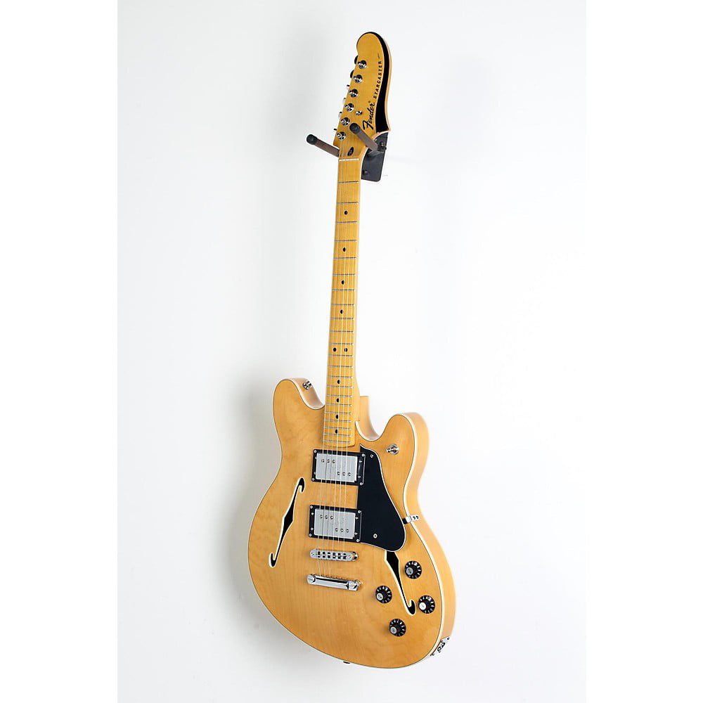 Fender Starcaster Semi Hollowbody Electric Guitar Level 2 Natural