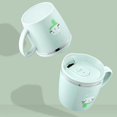 thumbnail image 3 of Baby Kids Sippy Cup Mug for Milk Stainless Steel Trainer Straw Mug with Lid, 3 of 3