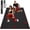 8'x6'x8mm-Black, variant on Exercise Mat, 10''/9''/8''/7'x5'/6'x4'(8mm) Thick Workout Mat for Gym & Garage Flooring, Shoe-Friendly, High-Density, MMA, HIIT, Weight Lifting, Cardio&Strength