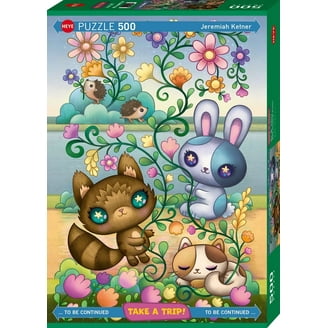 へいへい Heye : Puzzle 1000 pcs Bunny Town - Walmart.com