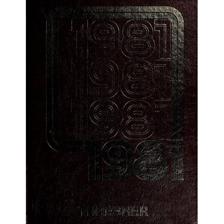 (Custom Reprint) Yearbook: 1981 Bethel College - Graymaroon Yearbook (North Newton KS)