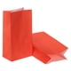 thumbnail image 1 of Uxcell Bolsas de Papel para Fiestas Kraft, Bolsas de Regalo para Bodas y Cumpleaños, Rojo, 9.5x3.2x5.1 pulgadas, 1 of 6