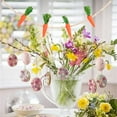 thumbnail image 3 of EUDIDV Easter Hanging Decor;Easter Decorations Simulated Radish Parties Wall Decorations Fabric Door Frames Fireplace Decorations;Charming Easter - Themed Wall Hangings, 3 of 7