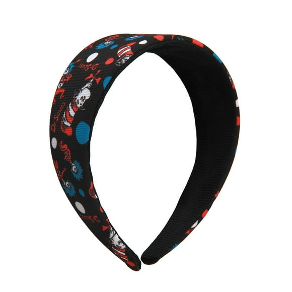 The Cat in the Hat Pattern Headband