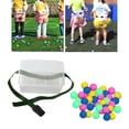 thumbnail image 1 of Shaking Swing Balls Juego Competencia Juguete Juegos de carnaval Juego de fiesta Interacción entre padres e hijos para fiesta Camping al aire libre correa negra Hugo Juego de sacudir las bolas de columpio, 1 of 10