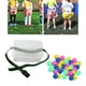 thumbnail image 1 of Shaking Swing Balls Juego Competencia Juguete Juegos de carnaval Juego de fiesta Interacción entre padres e hijos para fiesta Camping al aire libre correa negra Hugo Juego de sacudir las bolas de columpio, 1 of 10