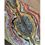 Quick Coat 1 Quart Epoxy Kit (Stone Coat Countertops) - Fast-Curing Epoxy Resin Kit for River Tables, Geodes, Wood Sealing, Tumblers, 3D Objects, and Other DIY Projects!