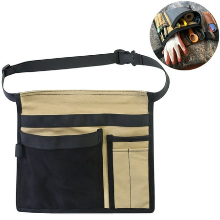 

WEPRO Work Gear Tool Work Apron With 5 Pockets Personalised Gardening Tool Belt