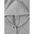 thumbnail image 6 of Womens Ultimate Heavyweight Zip Up Hoodie Jacket Loose Fit Fleece Essentials Oversized Outerwear, 6 of 7