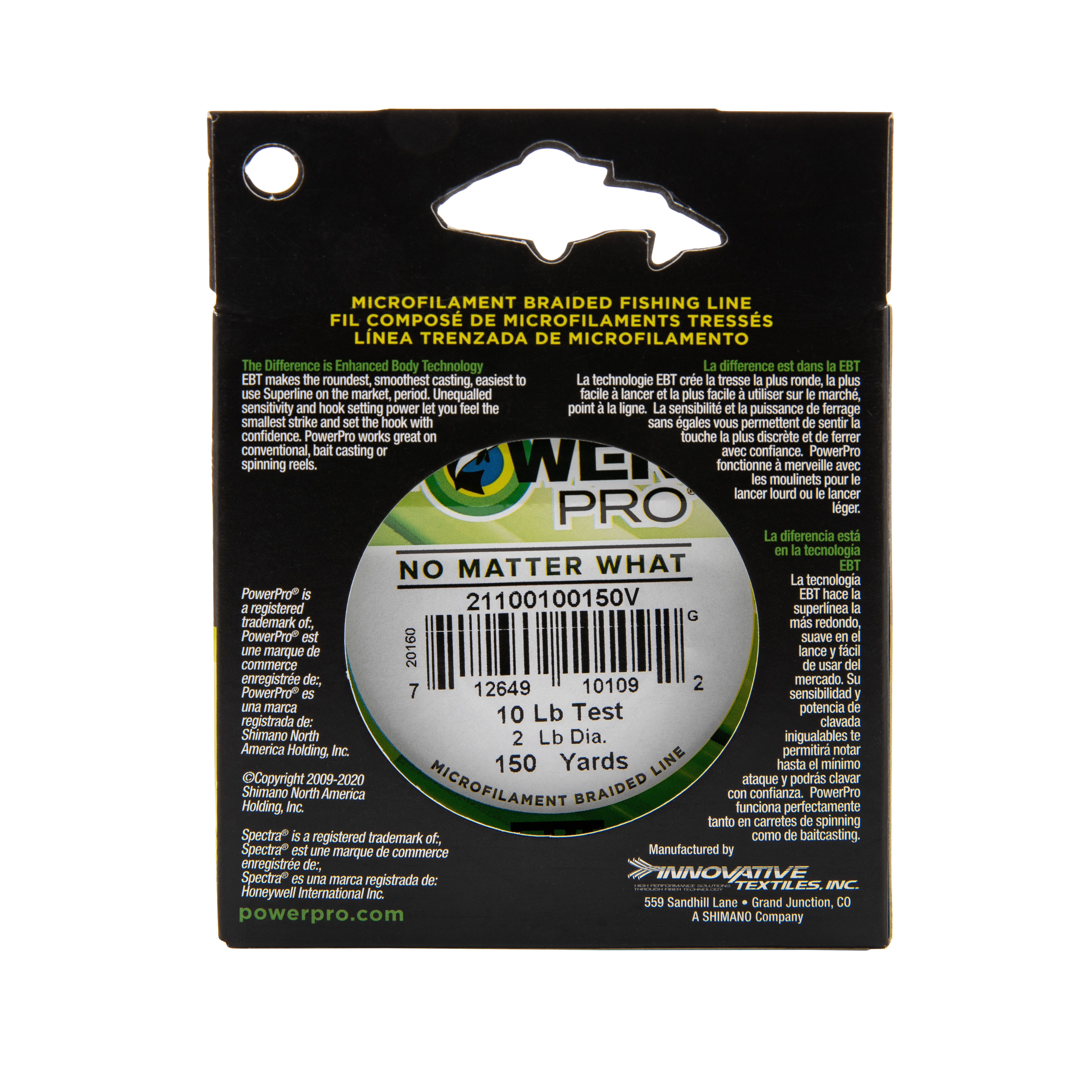 PowerPro Braided Fishing Line, 8Lb X 300Yd V Red, [21100080300V