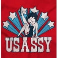 thumbnail image 2 of Betty Boop Retro Cartoon US Sassy Youth T Shirt Tee Girls Infant Toddler Brisco Brands 24M, 2 of 5
