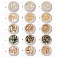 thumbnail image 4 of UDIYO 3D Nail Sticker Polishing Elegant Japanese Style Abalone Shell Nail Art Decal for Women, 4 of 7