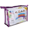 thumbnail image 4 of Kit de sellos de esponja para niños, juego de pinceles con múltiples formas, rodillo de pintura, suministros de arte artesanal, 26 Uds., 4 of 5