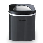 Frigidaire 26 lb. Bullet Ice Maker, Countertop Ice Machine with LED Control Panel, Black Stainless Steel