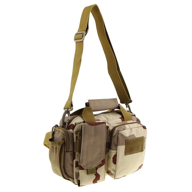 Bolsa de Lona Impermeable Baoblaze bolso Militar de Senderismo Viajes Picnic Desierto digital