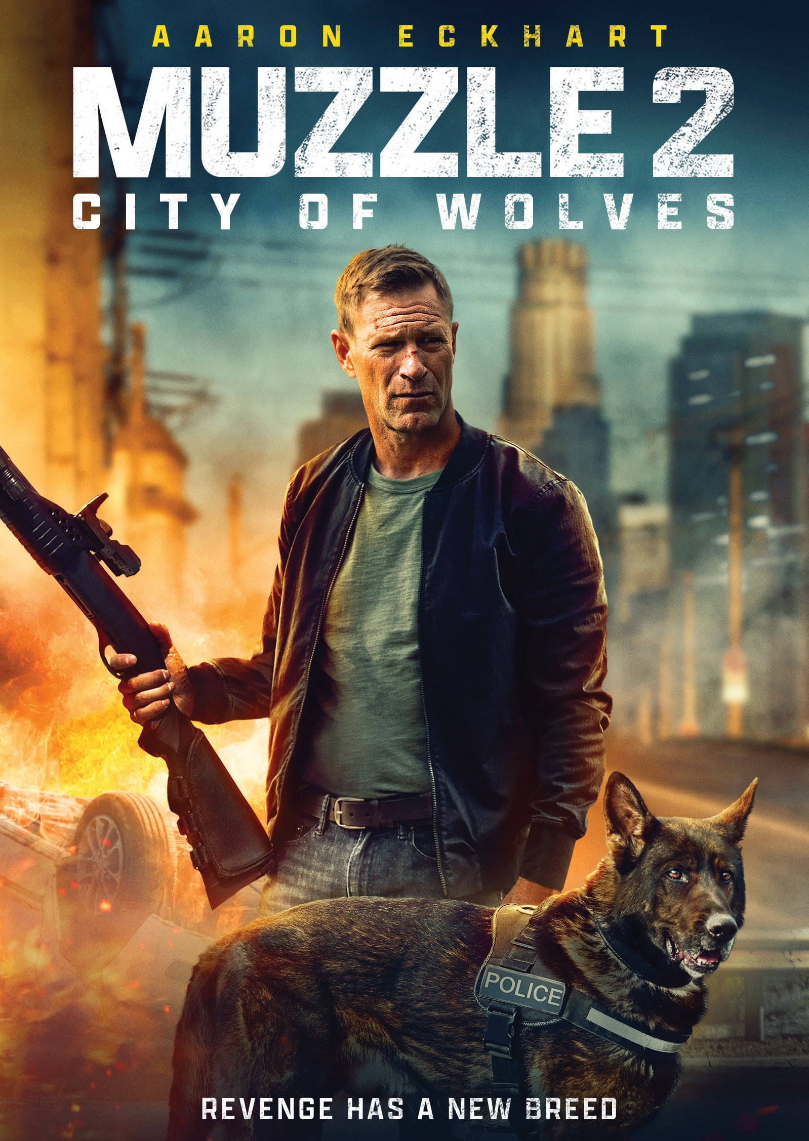 Anderson, Muzzle 2: City Of Wolves, Action DVD, Rated R, Action