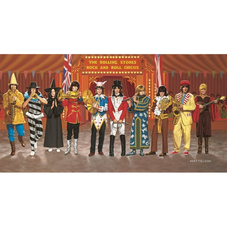The Rolling Stones - Rock And Roll Circus - Music & Performance - CD - Walmart.com The Rolling Stones - Rock And Roll Circus - Music & Performance - CD - Walmart.com