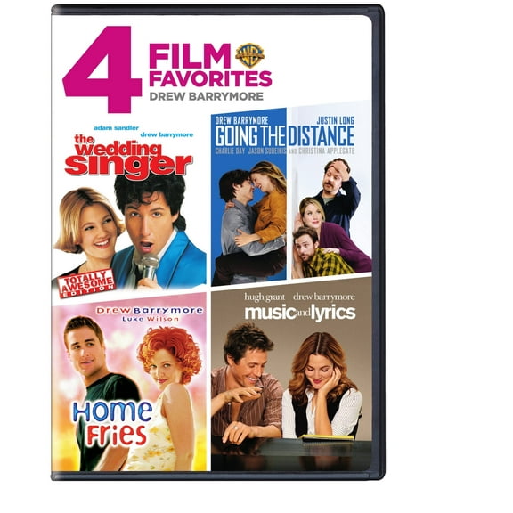 4 Film Favorites: Drew Barrymore [DVD]