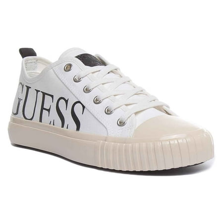 

Guess New Winners Lo Men s Lace Up Sneakers In White Size 10.5