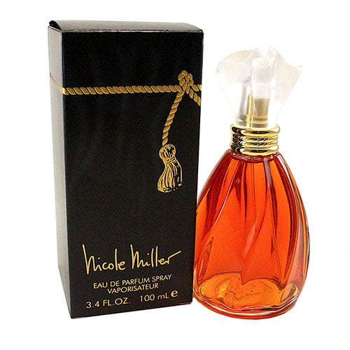 Nicole Miller Eau de Parfum, Perfume for Women, 3.3 Oz Full Size ...