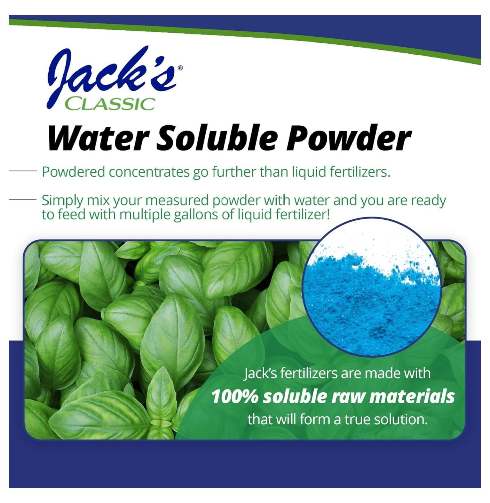J R Peters 52024 Jacks Classic No.1.5 20-20-20 All Purpose Fertilizer, 2-Pack Limited Edition