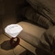 thumbnail image 4 of Lámpara LED 3D con forma de anillo de diamante USB, decoración del hogar, luz nocturna, regalo romántico para amantes, 4 of 8