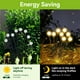 thumbnail image 3 of Luces solares de jardín YShengMian 32 LED, impermeables, color blanco cálido, 3 of 6